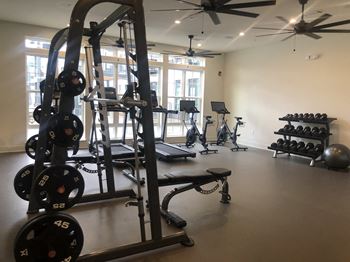 Fitness center access